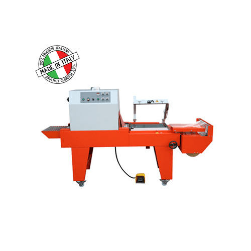 SEMI-AUTOMATIC L-SEALER TO 2 CONVEYORS