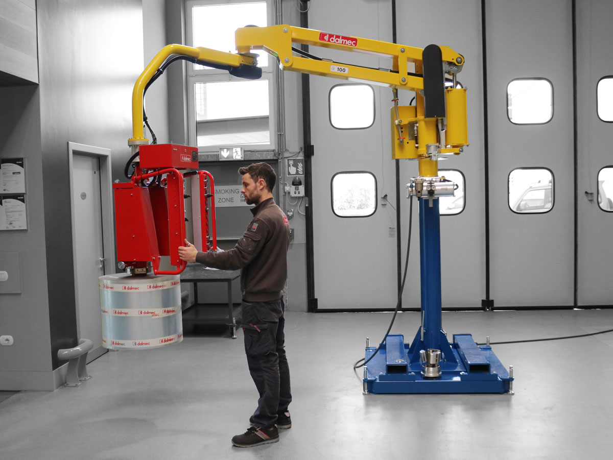 Élévateur pour bobines