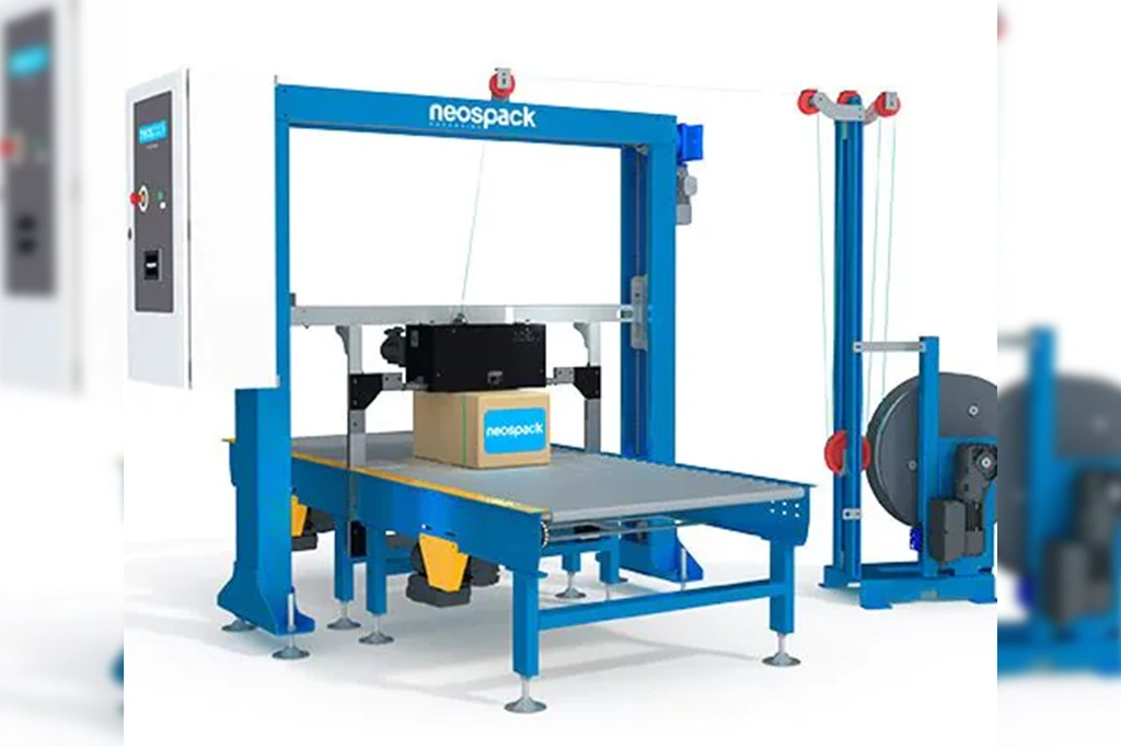 Cercleuse automatique de caisses Neospack